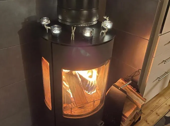 Domek alpejski Aurora Moekki Porealtaalla Lapissa Tenojoen Rannassa Nuorgam